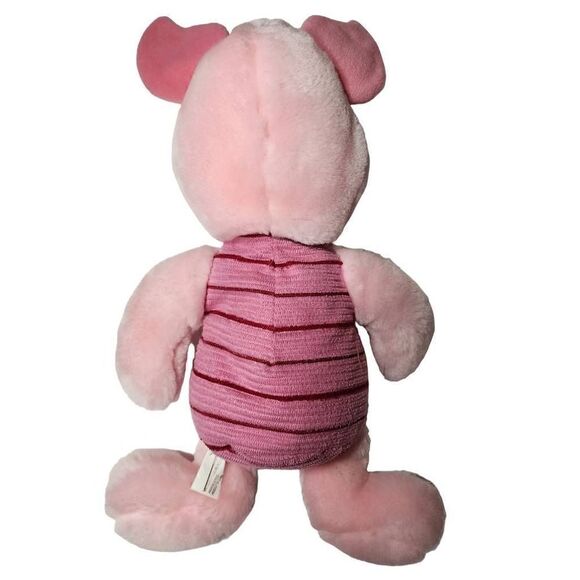 Disney Store Resorts Piglet Plush Pink Pig Winnie The Pooh Stuffed Animal Toy - Picture 4 of 7